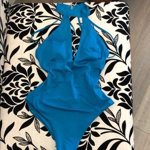 Beautiful one piece bikini.